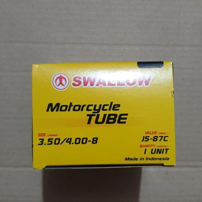 Ban Dalam Swallow 350 - 8 Ban Vespa Super PS Ban Swallow 350-8 Ring 8