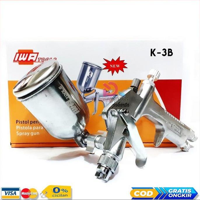 Spray Gun K3B IWA