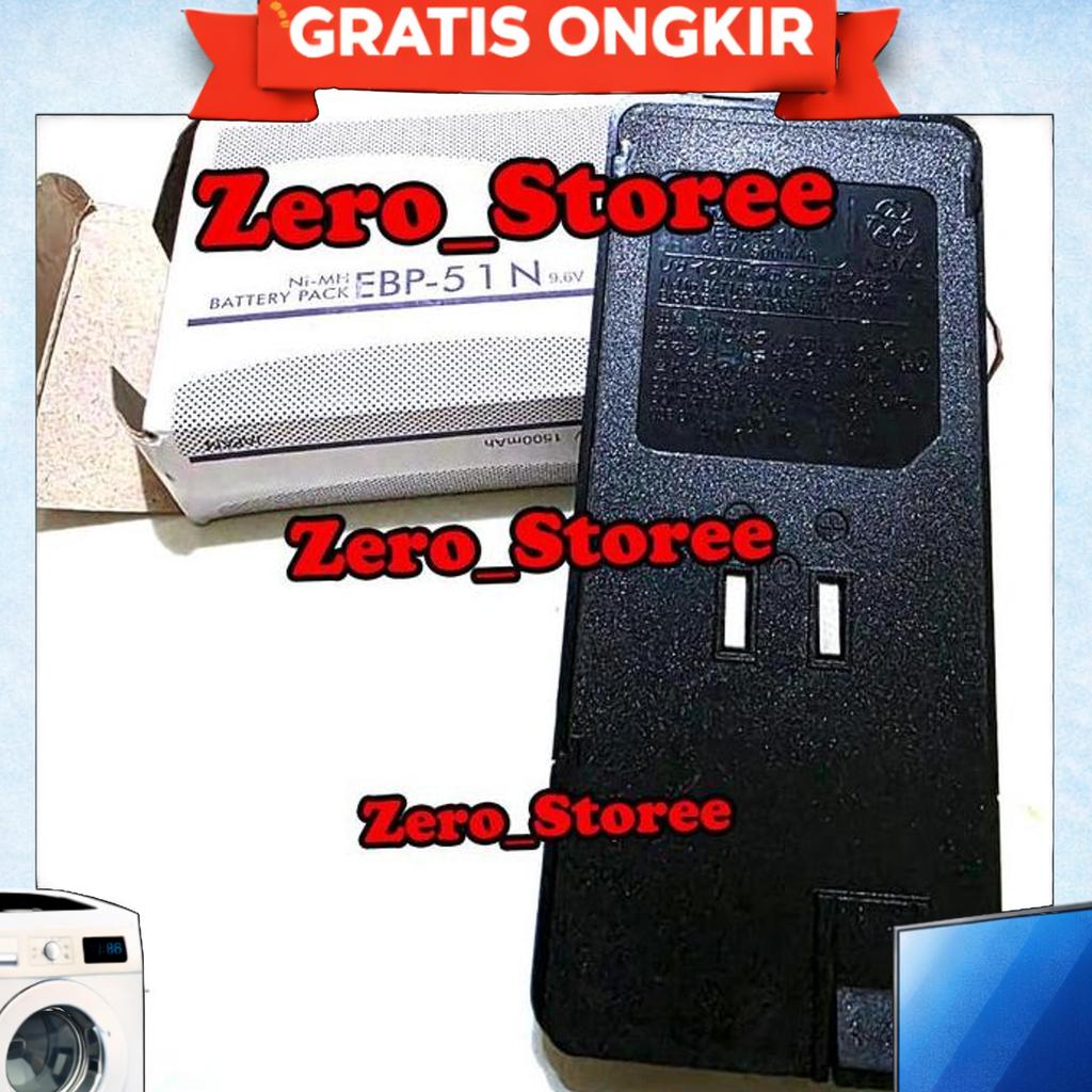 Ebp51N Baterai Alinco Dj195 Baterai Alinco Dj196 Ebp-51N Ebp 51N Ebp51 Walkie Talkie Ht Ebp51N Bater