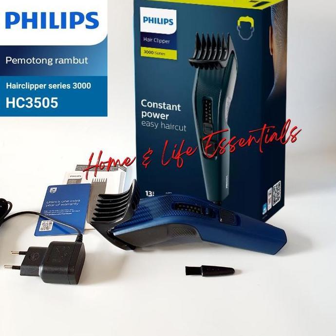 Hair Clipper Philips HC3505 Alat Cukur Rambut Philips