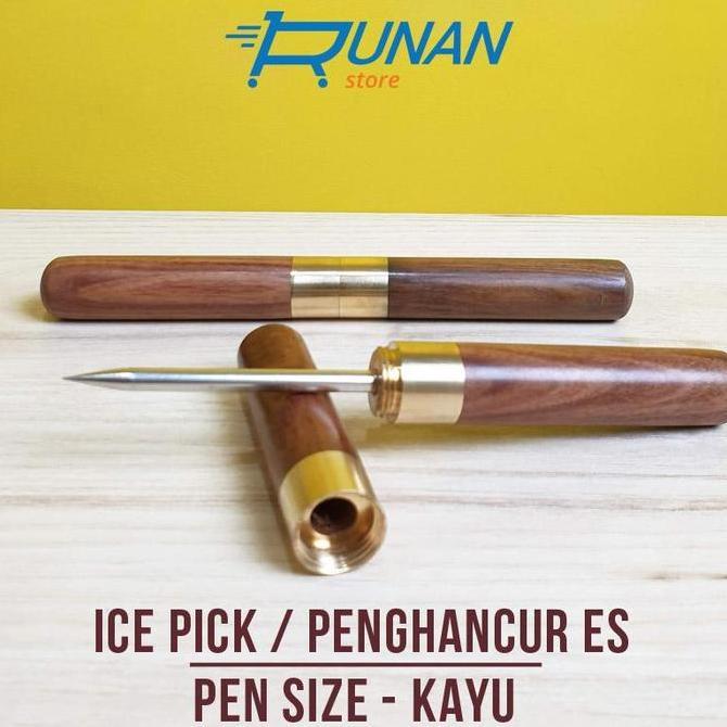 Ice Pick - Penghancur Es Batu - Tusukan Es Batu - Alat Pemecah Es