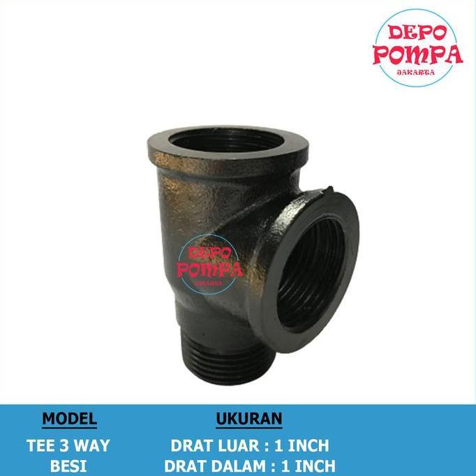 TEE 3Y / TEE 3 WAY / TEE JET PUMP / TEE BESI
