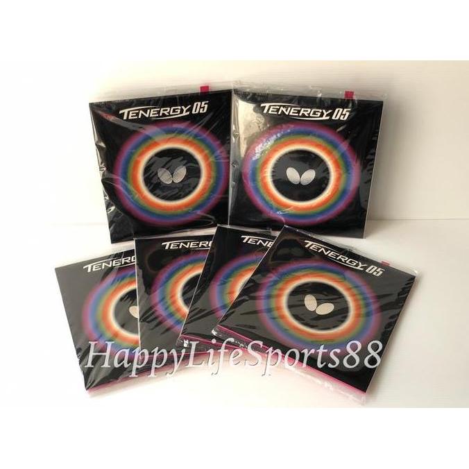 BEBAS ONGKIR - [ORIGINAL] Karet Pingpong Butterfly Tenergy 05