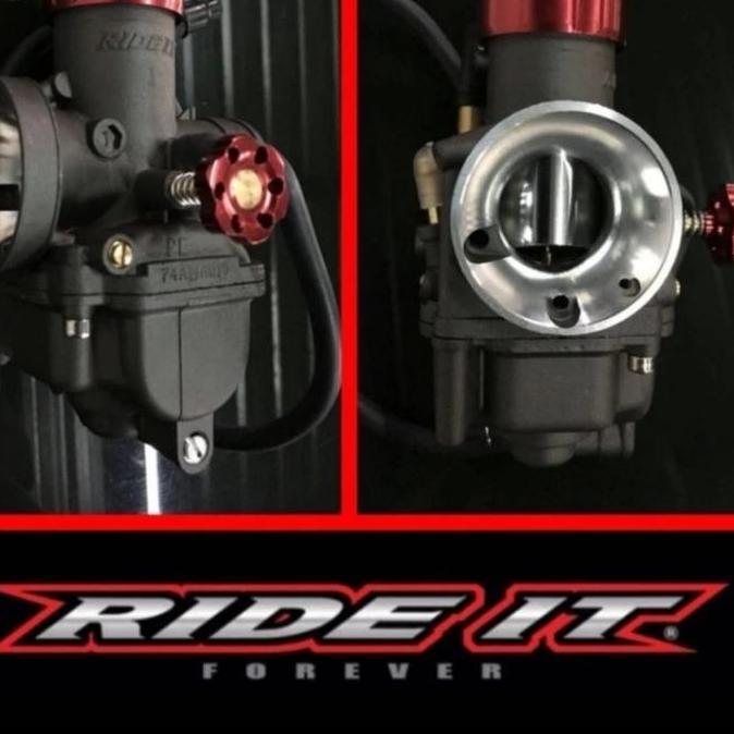 Karburator Ride It Pe 28 Black Series Cnc Original Ride It Pe 28 Termurah