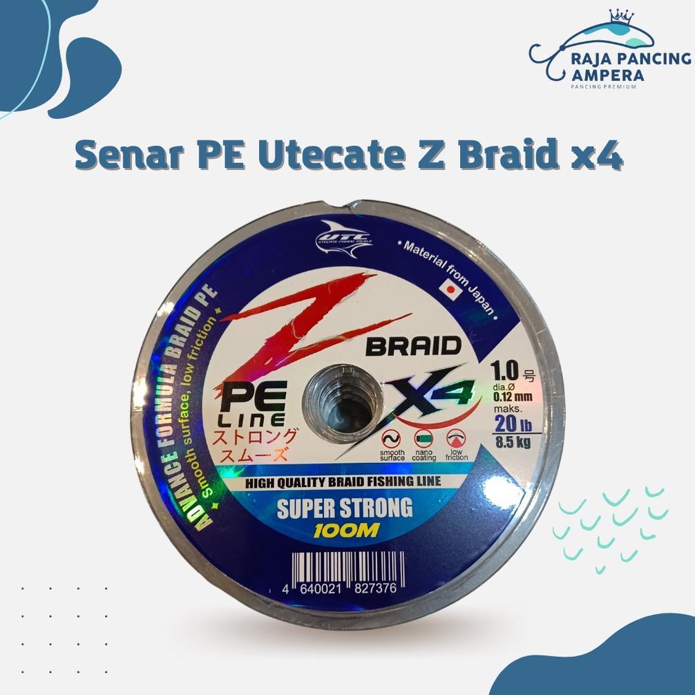 SENAR PANCING PE Z BRAID X4 (BISA COD)
