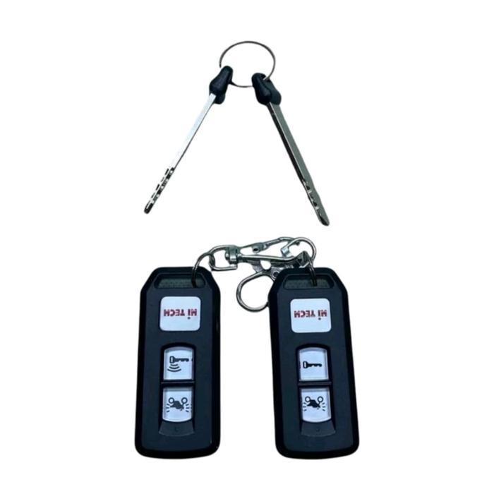 Kunci Kontak Keyless Vario 125/150 Led Scoopy Esp Scoopy R12 Genio Beat Deluxe Beat Street Led Keyle