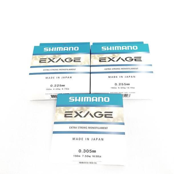 Senar Pancing Shimano Exage 150M