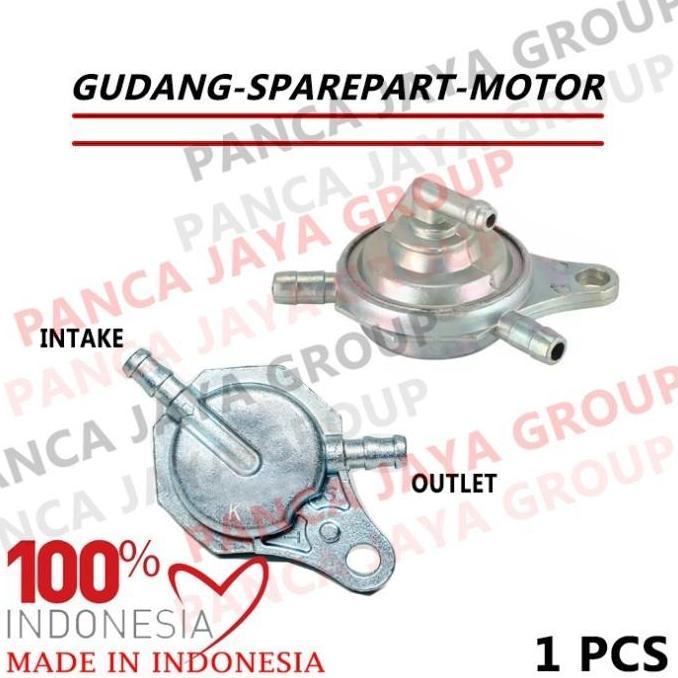 Membran Kran Fuel Pump Pompa Bensin Kymco Metica Glx Gs-Trend Sr-125 Harga Spesial