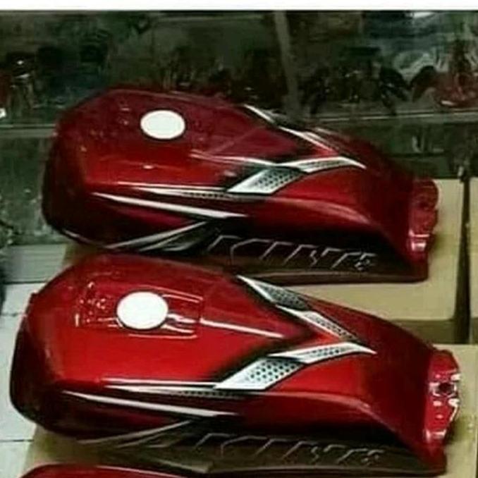 TERBARU - TANGKI BENSIN RX KING 2008 MERAH TANGKI RX KING MERAH ORI YAMAHA YGP