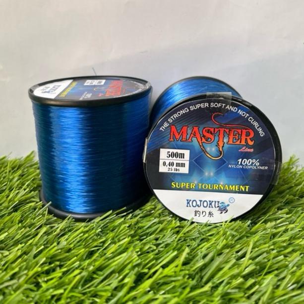 senar pancing Masterline kuat anti kriting