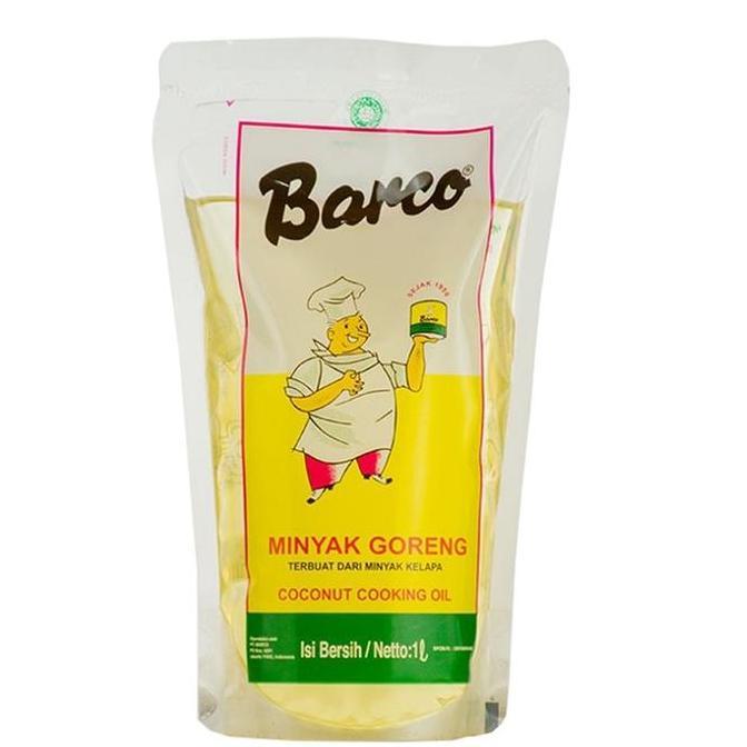BARCO MINYAK GORENG KELAPA 1 LITER