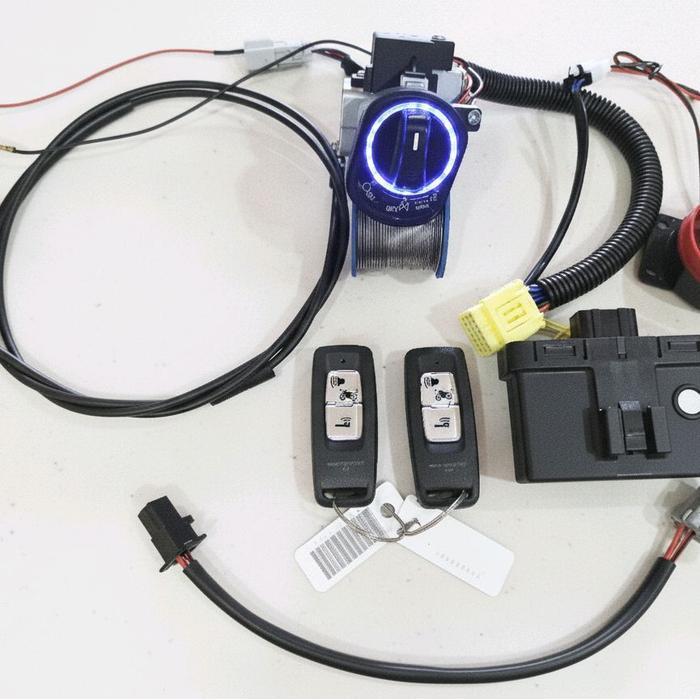 Kontak Keyless Honda Beat Fi Beat Karbu Scoopy Vario 110 Supra X Gtr Original Dan Terpercaya