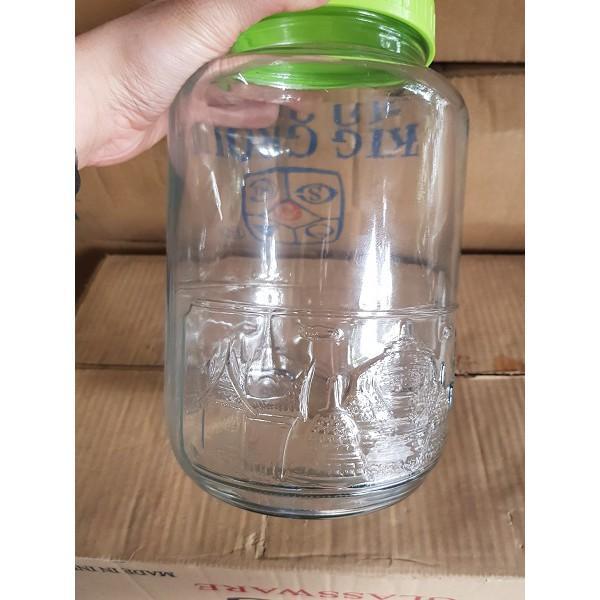 Toples Kerupuk/ Toples Kaca Besar/ Toples/ Toples Kaca