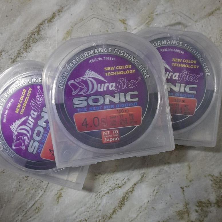 benang / senar pancing duraflex sonic