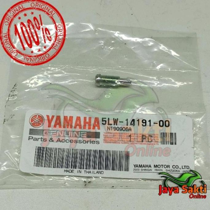 Baut Pembuangan Bensin Karburator Jupiter Z Vega Mio Asli Yamaha Termurah