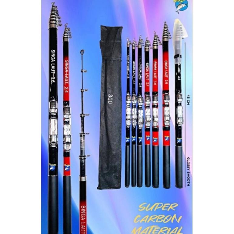 JORAN NEPTUNA SINGA LAUT BAHAN CARBON 180 S/D 360