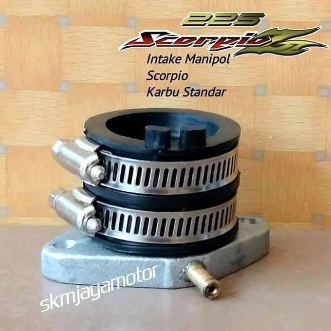 Manipol Scorpio Karbu Standar Intake Manifold Scorpio Termurah