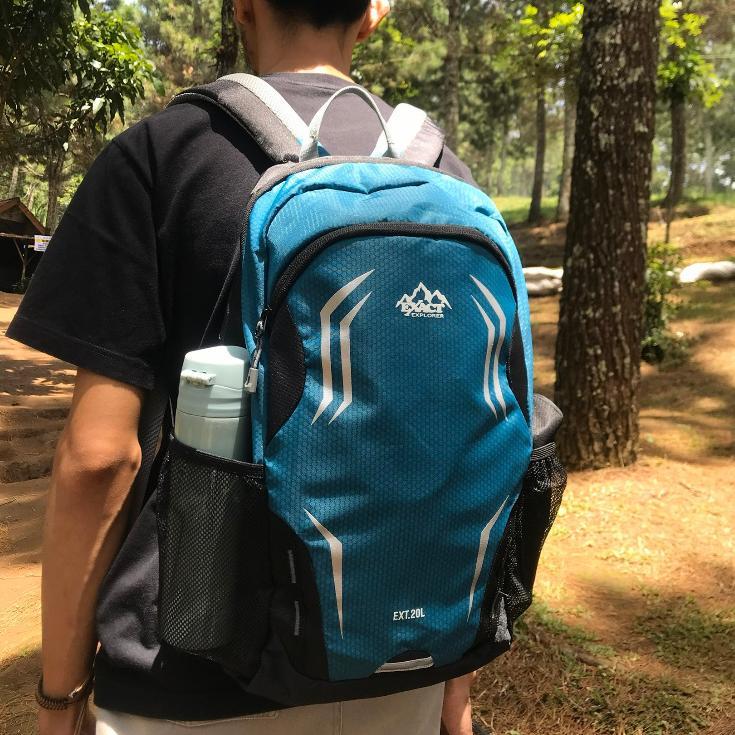 Exact Explorer - Tas Outdoor Pria Wanita - Tas Gunung - Tas Hiking - Tas gunung 20lt - Daypack 20lt