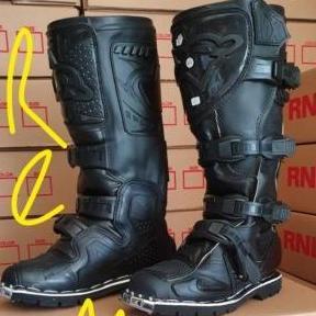 Sepatu Trail RNL G4 NEW MX gesper strap 4 tali enduro adventure cross