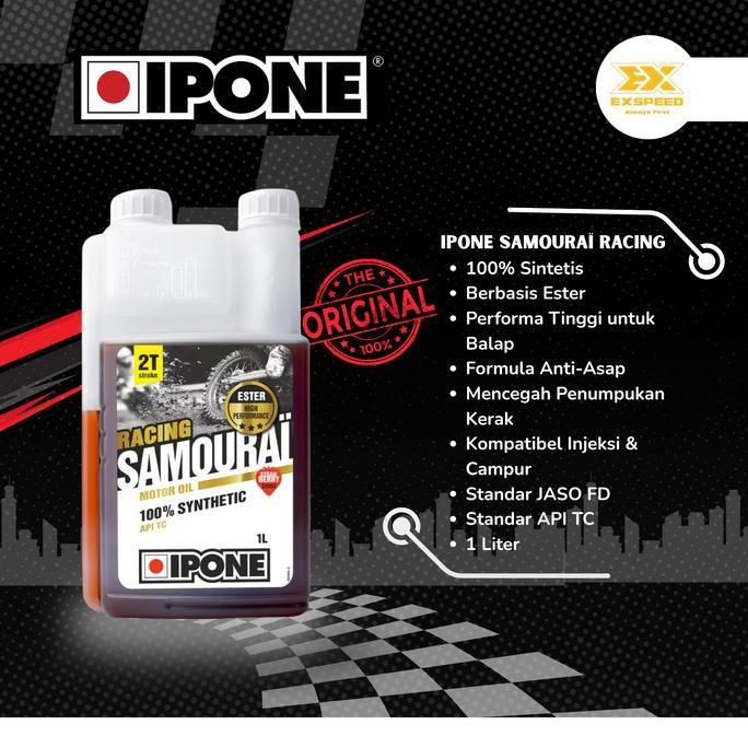 OLI SAMPING 2T IPONE SAMURAI RACING