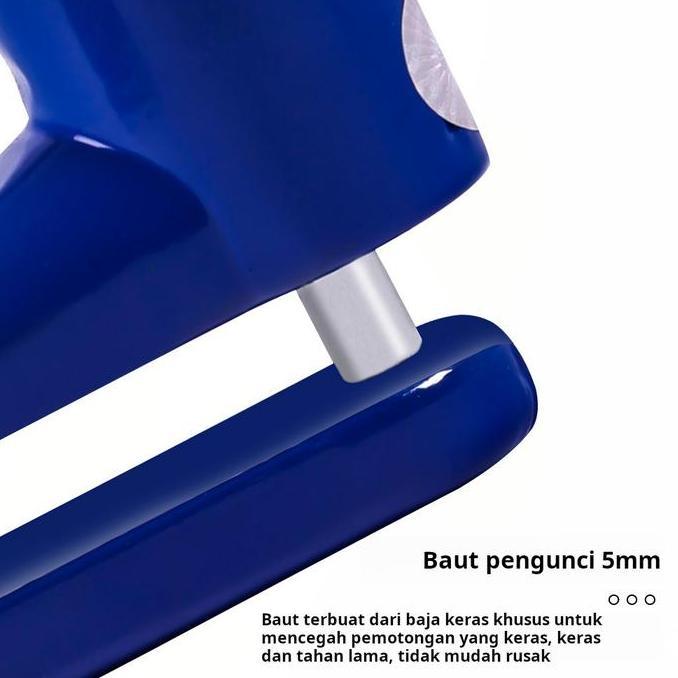 Murah Kunci rem cakram sepeda, kunci rem cakram sepeda motor, aksesori kunci sepeda gunung Non COD