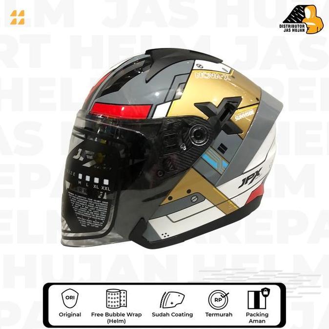 Helm JPX Nova X Motif N5 Escape