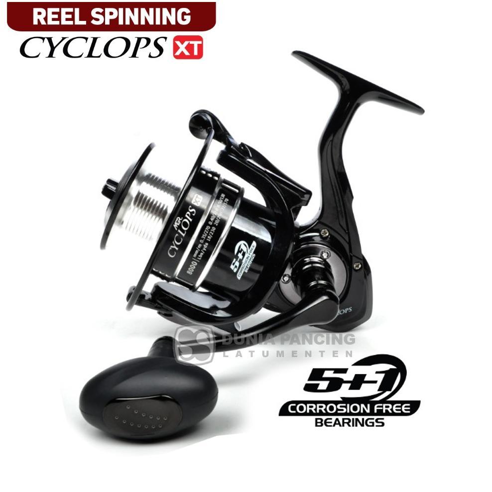 Reel Spinning MAGURO CYCLOPS XT UKURAN 1000-8000 Power Handle