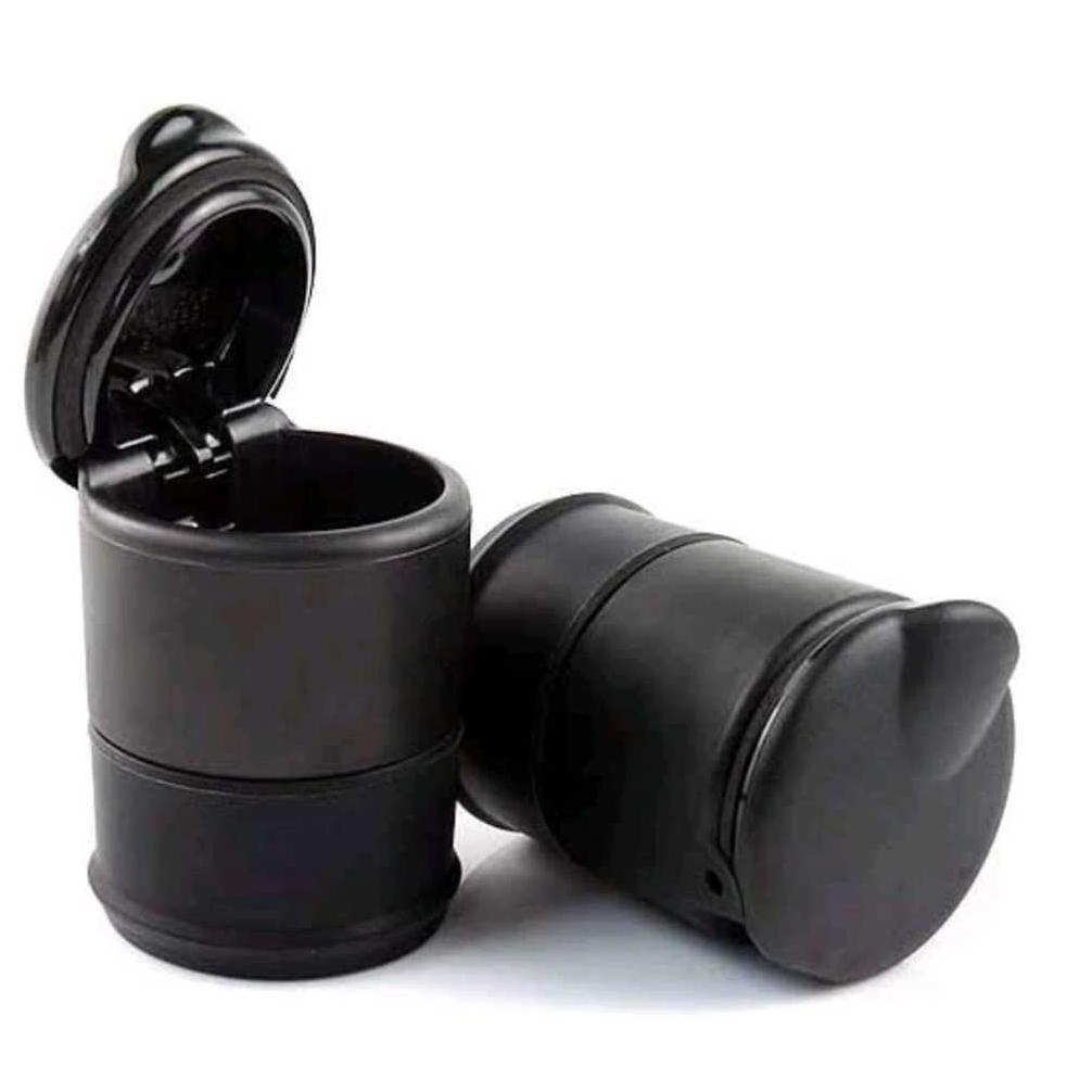 HOT DEALS Asbak Rokok Tempat Abu Rokok Asbak LED Asbak Mobil Asbak Hitam Elegan