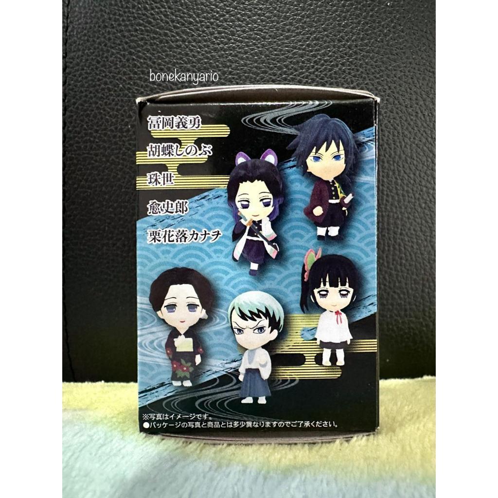 Demon Slayer Ani Chara Heroes Mini Figure Vol.1 Original Jepang Blind Box Gacha Tanjiro Nezuko Giyu