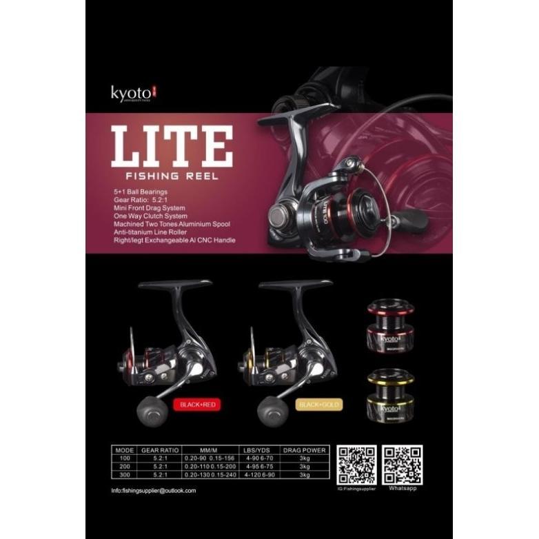 Reel Kyoto Lite 100/200/300 One Way Clutch