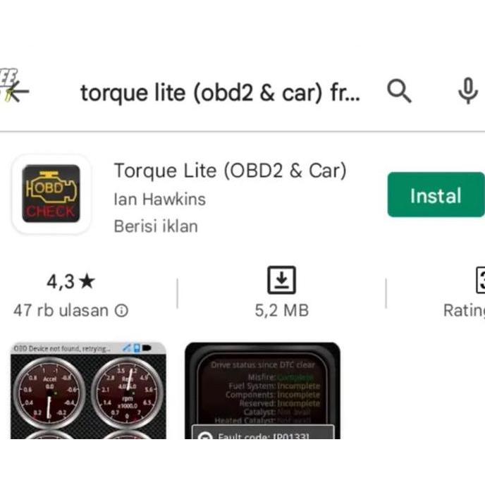 OBD2 BLUETOOTH SCANNER ELM327 CAR OBD2 V2.1 OBD2 SCANNER MOBIL ELM 327