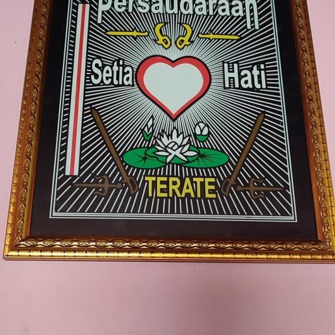 Pigura Psht besar, pigura murah, logo psht