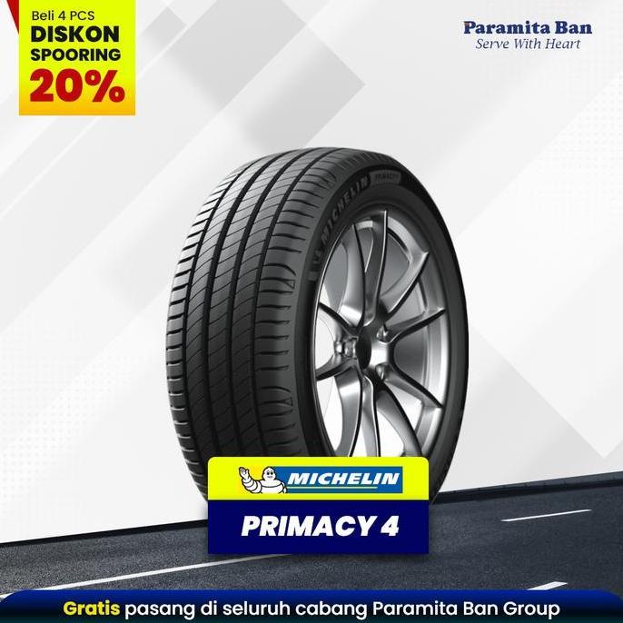 Terlaris Ban Michelin Primacy 4 215/55 17 Ban Mobil R17