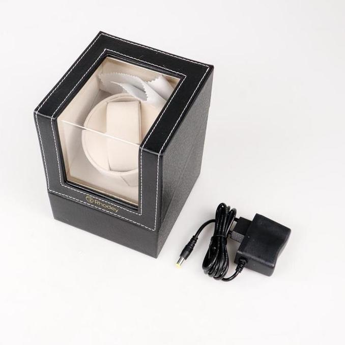kotak tempat jam tangan automatic watch winder 1 slot KM