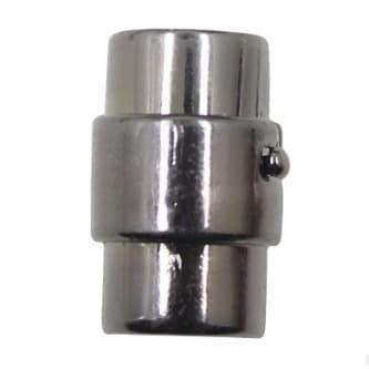 (Ready) Clasp Magnet 4Mm Buckle Magnetic Clasp Pengait Kaitan Gelang End Cord Bestseller