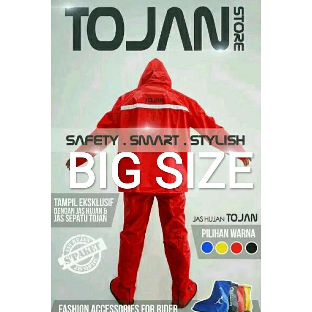 JAS HUJAN JUMBO / JAS HUJAN BIG SIZE / JAS HUJAN SETELAN / JAS HUJAN