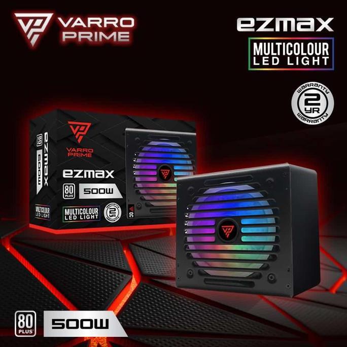 PSU EZMAX 500W RGB 80+
