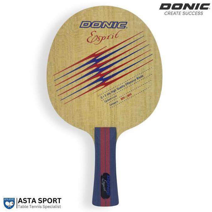 DONIC Esprit Carbon / Bet Tenis Meja Pingpong