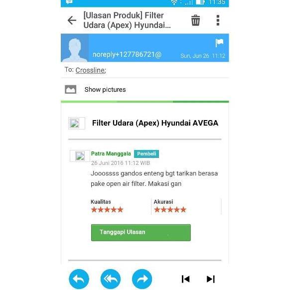 Promo Filter Udara Racing Apex Nissan Serena C24 C25 C26 Diskon