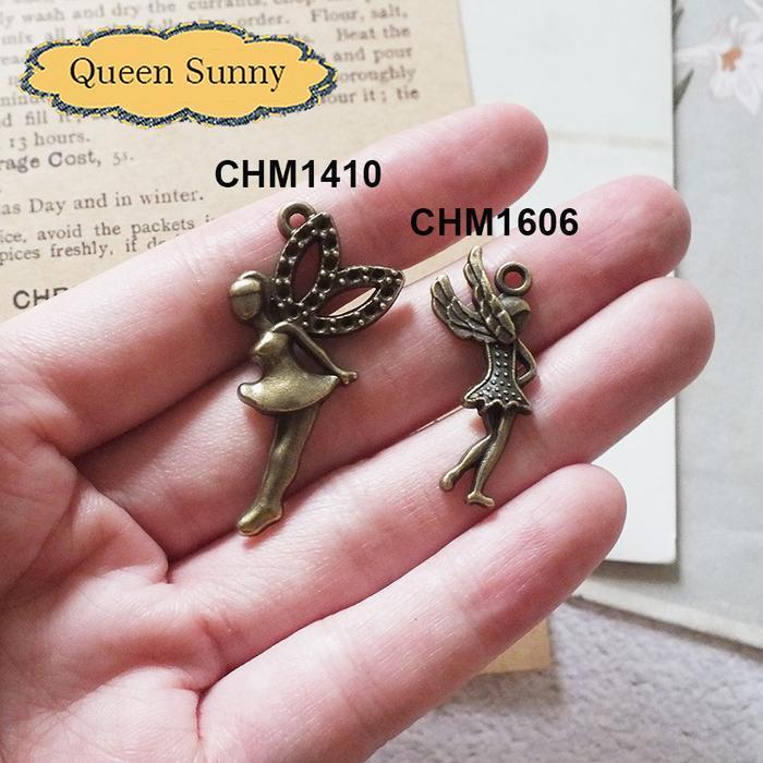 (Best Saller) Liontin Peri Charm Peri Bandul Logam Mainan Kalung Anting Gelang Bestseller