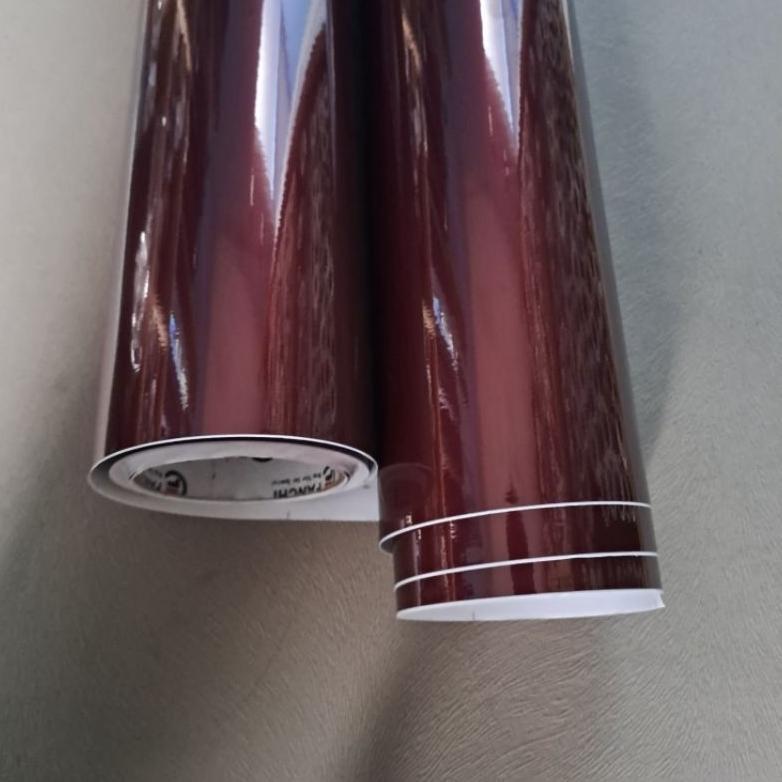 Recommended Skotlet Merah Tua Metalik Stiker Scotlet Dark Red Candy Metalic Scotlite Merah Doff Untu