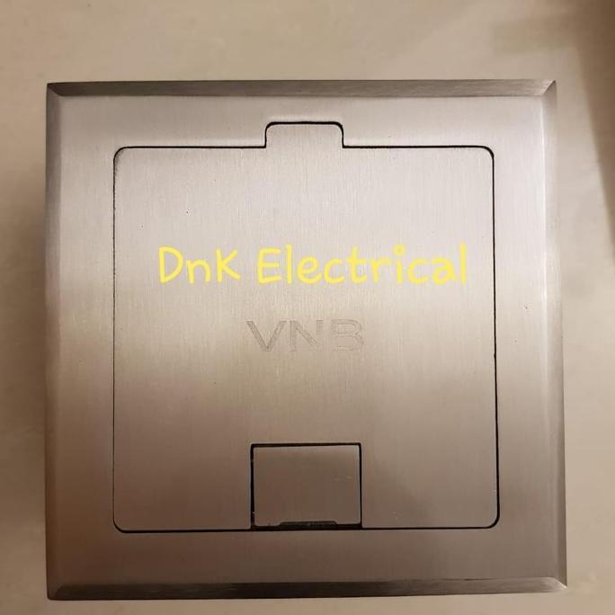 NEW Stop Kontak Lantai Merk VNB Frame type 120 + Stopkontak