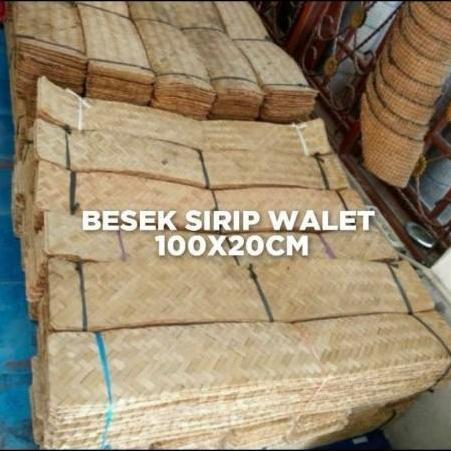 BESEK BAMBU BESEK WALET