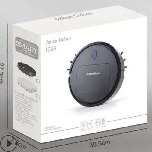 TERBARU Jallen Gabor Vacum Robot Pembersih Debu Lantai Smart Vacum Cleaner Robot Vacum Debu