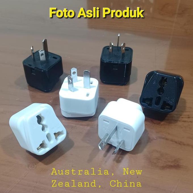 Inerhappy- Adaptor Travel Ke Australia, New Zealand ... Best Quality