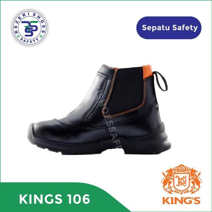 Sepatu Safety Shoes King's KWD 106 X By Honeywell - Kings KWD 106X