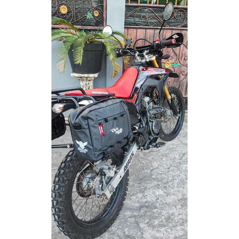 Wajib Punya Tas Motor Touring Waterproof Side Bag Win Backrack Waterproof Tas Motor Samping Belakang