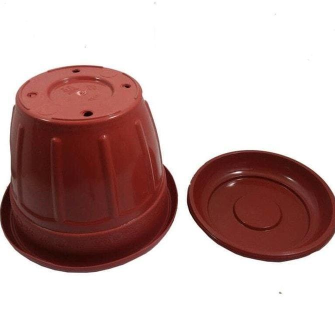 Grdx- Pot Bunga 40Cm+Tatakan(7540)