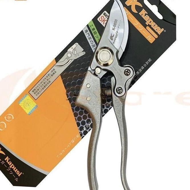 Grdx- Gunting Dahan Kapusi /Gunting Dahan Ranting Stainles Stel Kapusi Japan Warna Silver