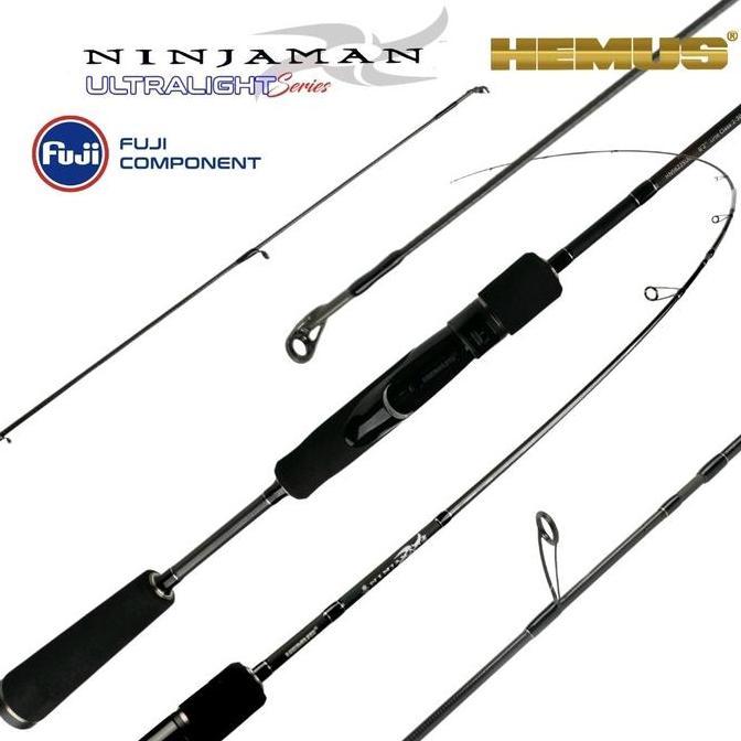 Joran UL Hemus Ninjaman 622/662/702/732/762 UL (Full FUJI)